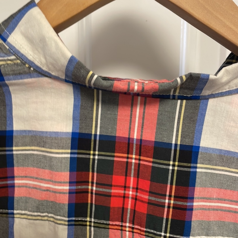 J.Crew - Tartan -Button down shirt - 6Tall - Picture 15 of 17